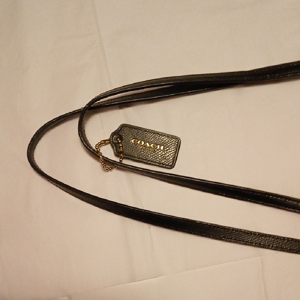 Coach Brown Patterned Tote Handbag - Picture 8 of 9